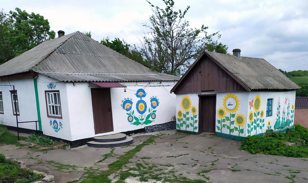 Перетворили хату на оазу для відпочинку